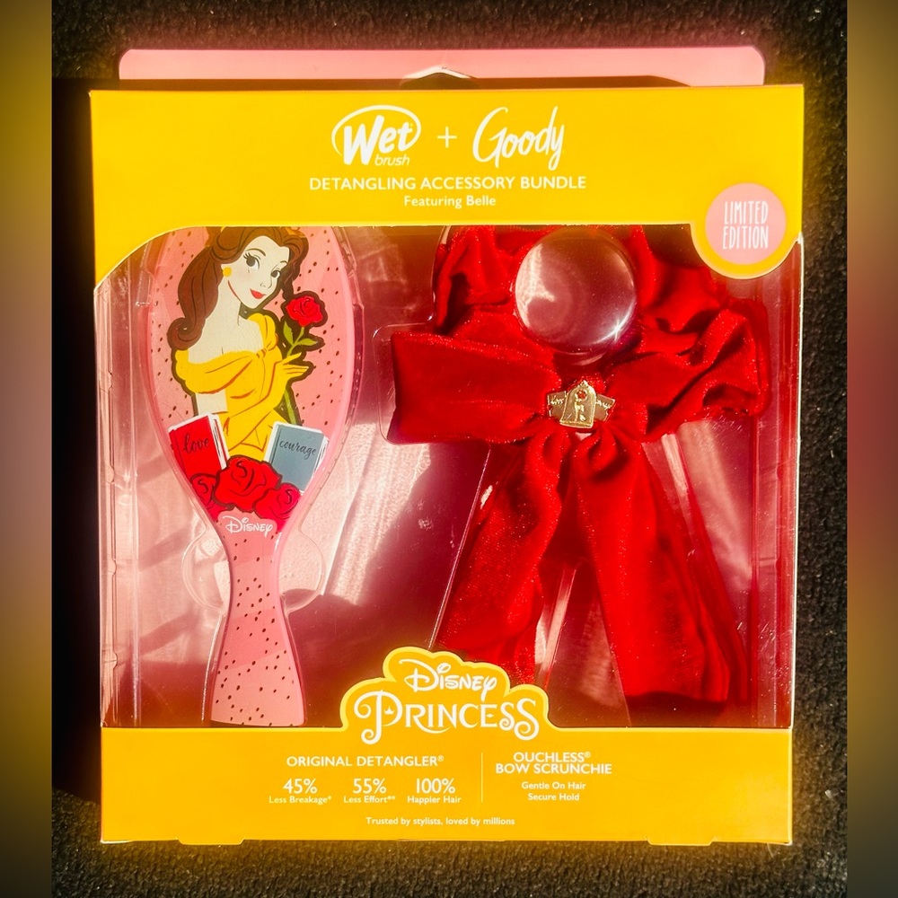 Wet Brush Disney’s Beauty & The Beast Belle Hair Brush Kit